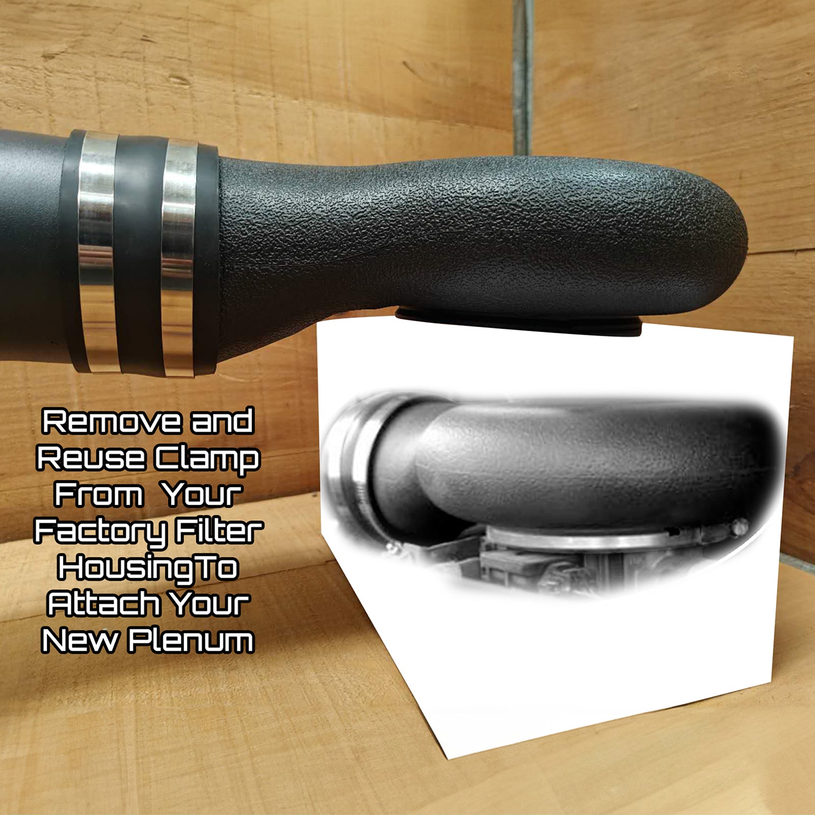 1994-2001 Dodge Ram 1500 2500 Air Intake 5.2L 5.9L Magnum V8 Gas Engine