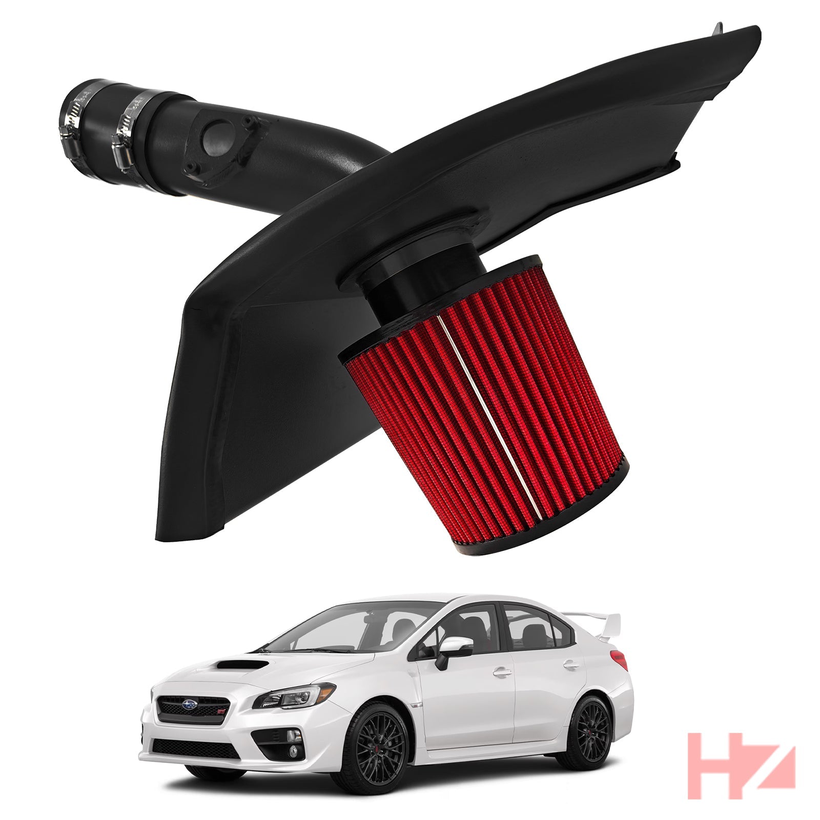 2015-2017 Subaru WRX STI 2.5L Cold Air Intake – Circuit Werks