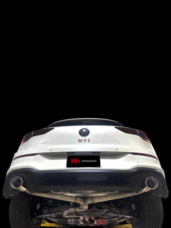 2022-2027 Volkswagen Golf GTI 2.0T MK8 Performance Catback Exhaust