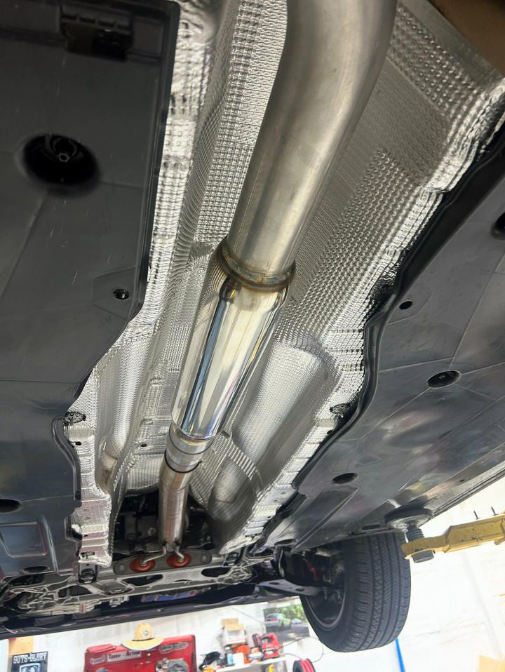2022-2027 Volkswagen Golf GTI 2.0T MK8 Performance Catback Exhaust
