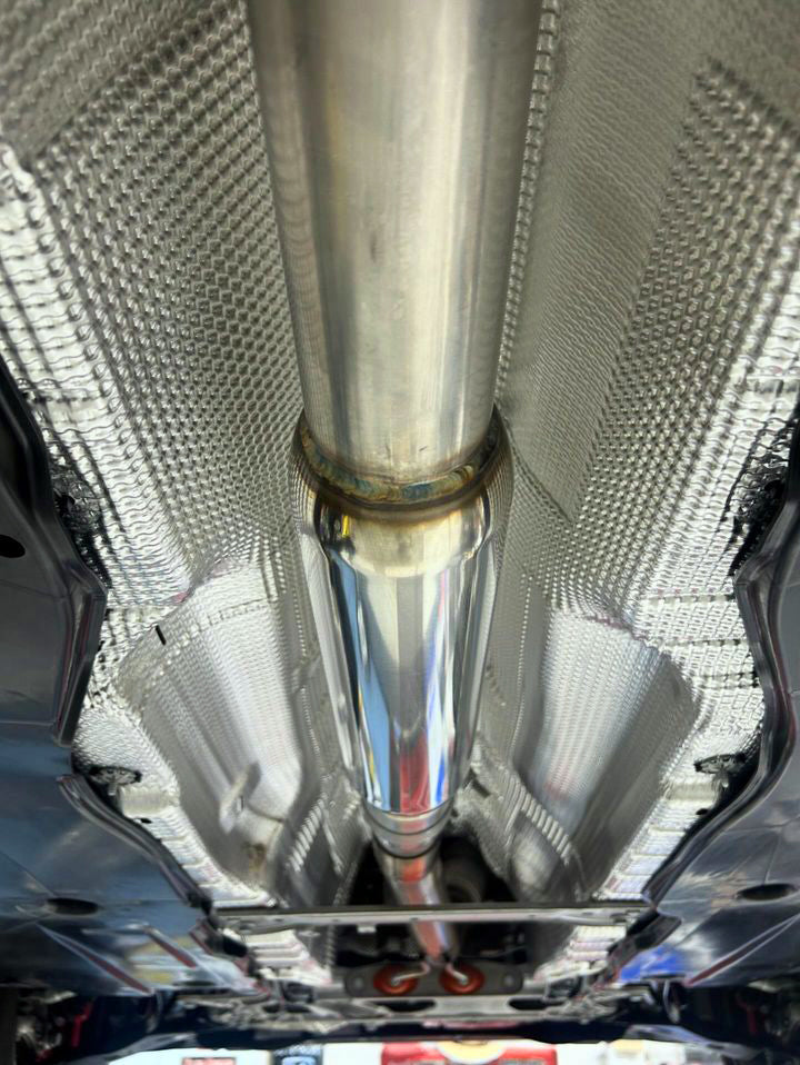 2022-2027 Volkswagen Golf GTI 2.0T MK8 Performance Catback Exhaust