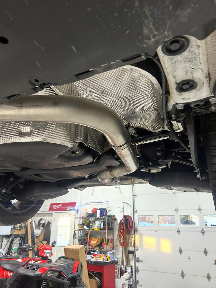 2022-2027 Volkswagen Golf GTI 2.0T MK8 Performance Catback Exhaust