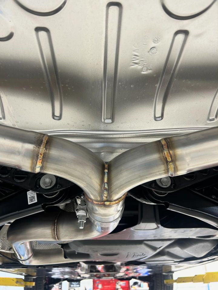 2022-2027 Volkswagen Golf GTI 2.0T MK8 Performance Catback Exhaust