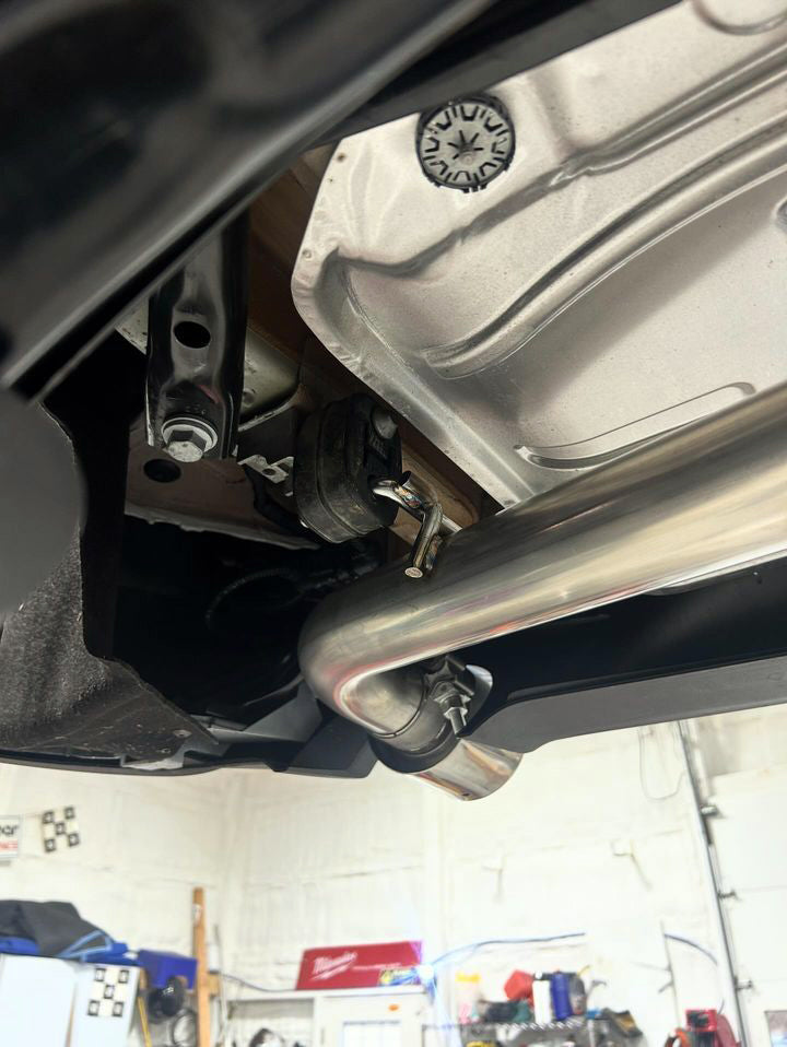 2022-2027 Volkswagen Golf GTI 2.0T MK8 Performance Catback Exhaust