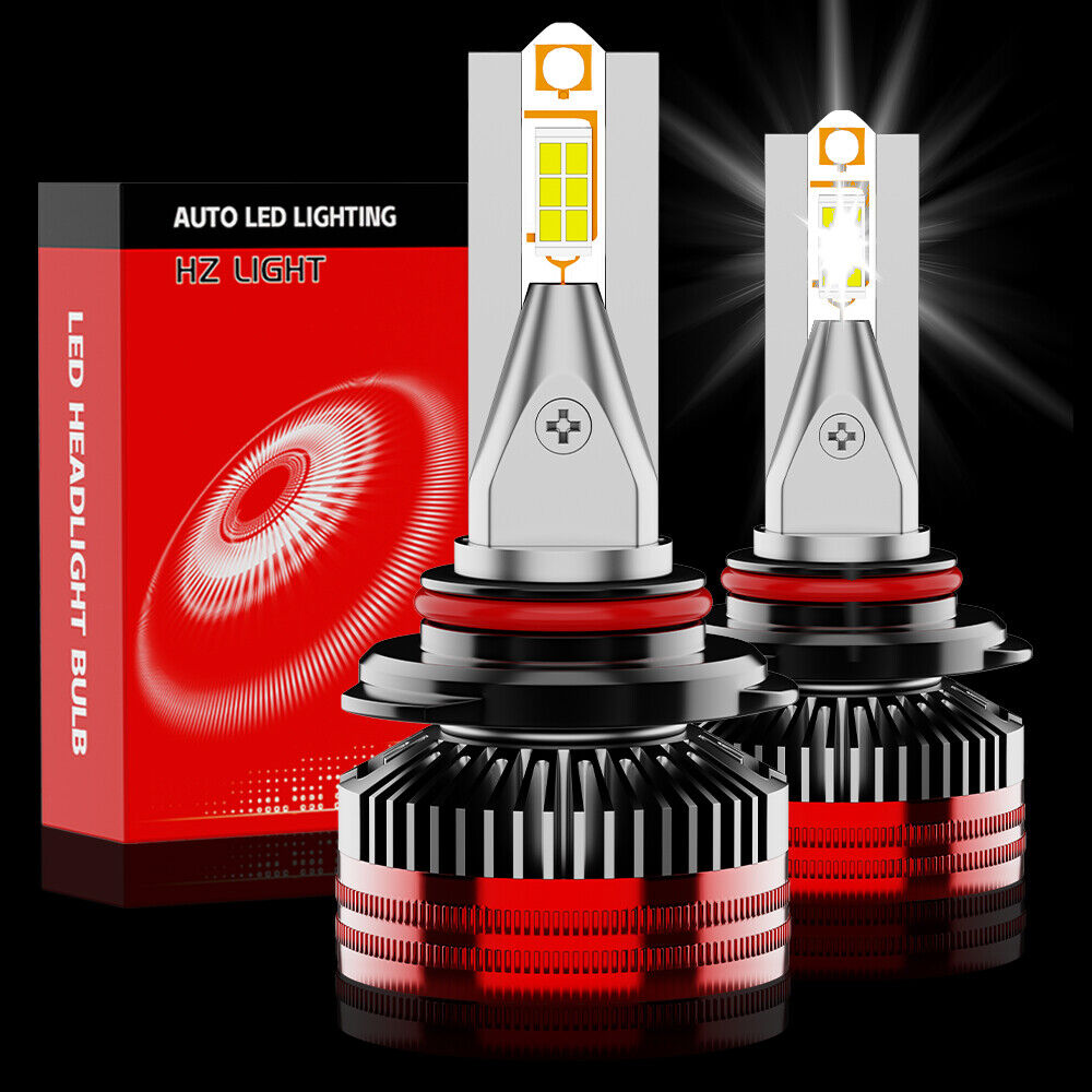 9005 (HB3) LED Headlight Bulb Conversion x2