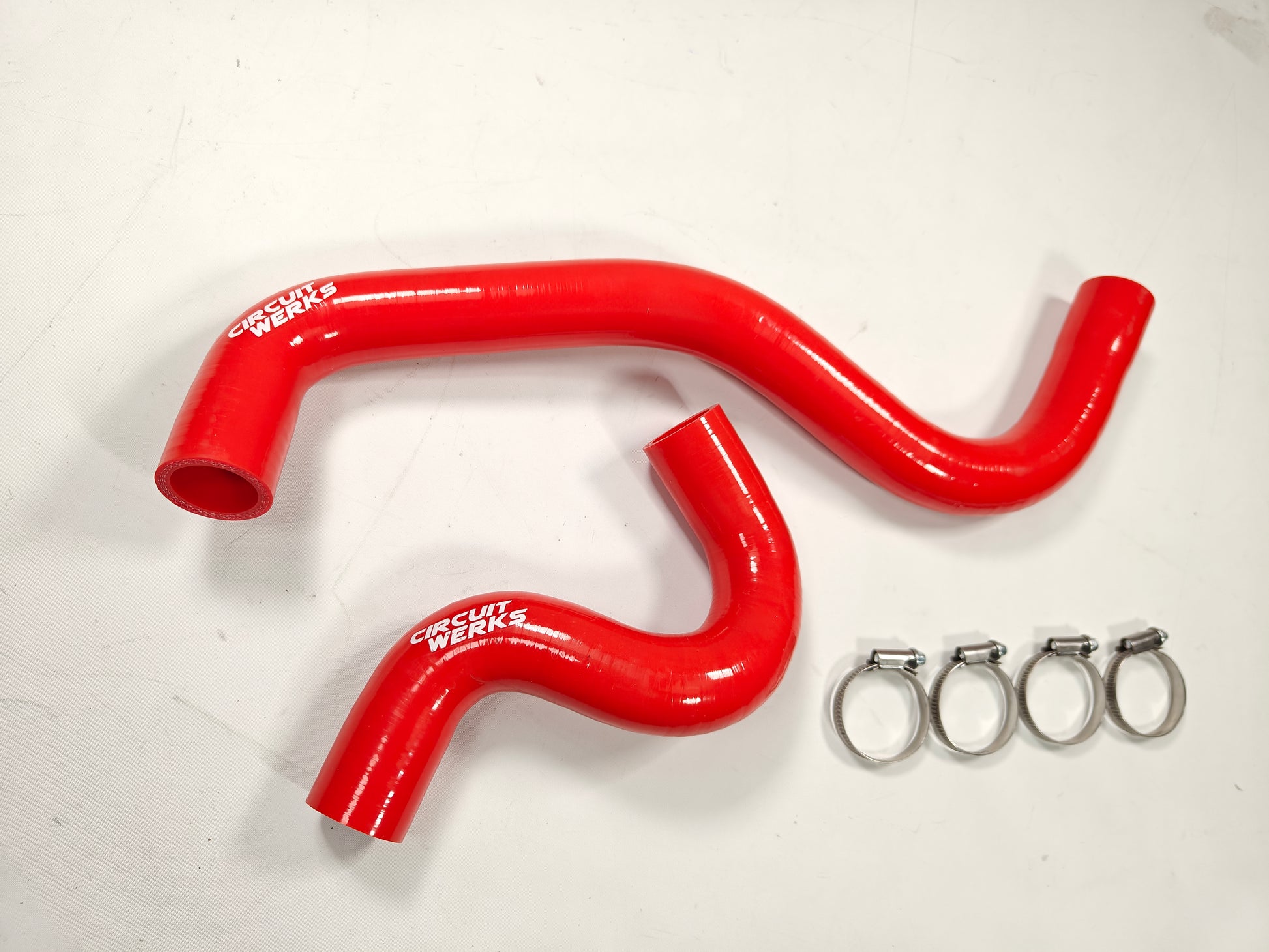 2017-2021 FK8 Civic Type R Reverse-Flow, Silicone Radiator Hoses