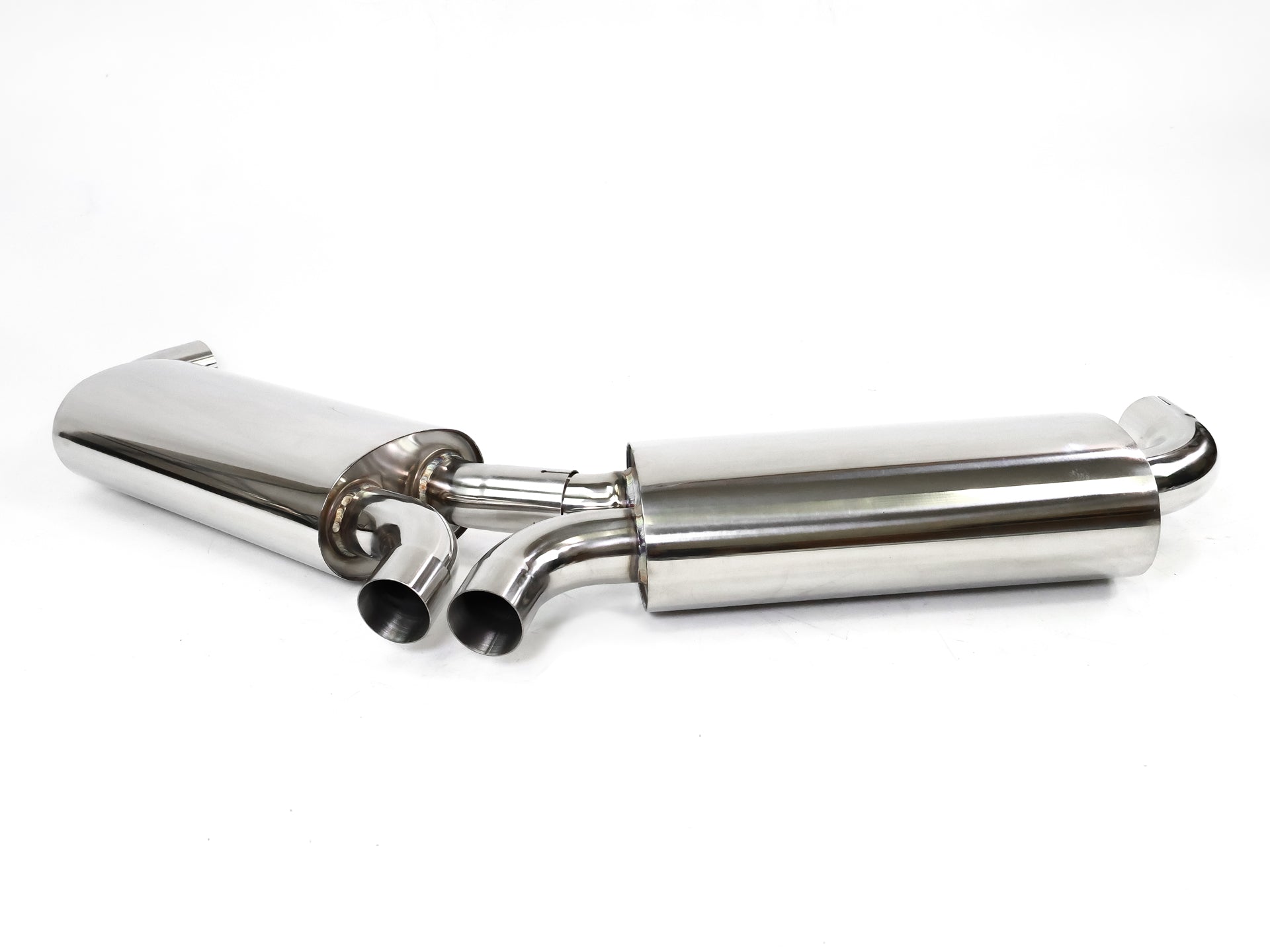 Replacement Mufflers For Circuit Werks 9871.1 V2 Systems Only (BOTH SIDES)