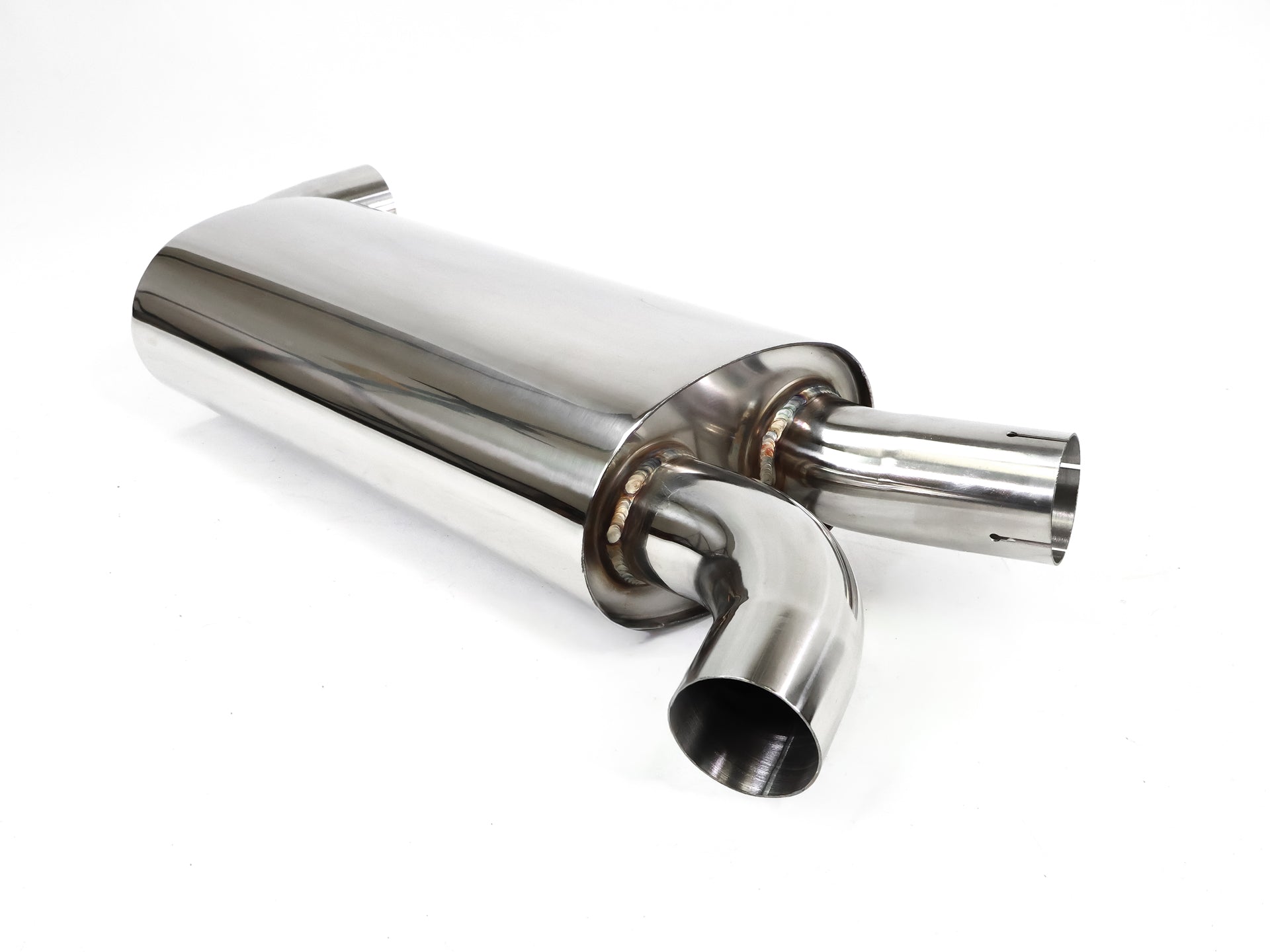 Replacement Mufflers For Circuit Werks 9871.1 V2 Systems Only (BOTH SIDES)