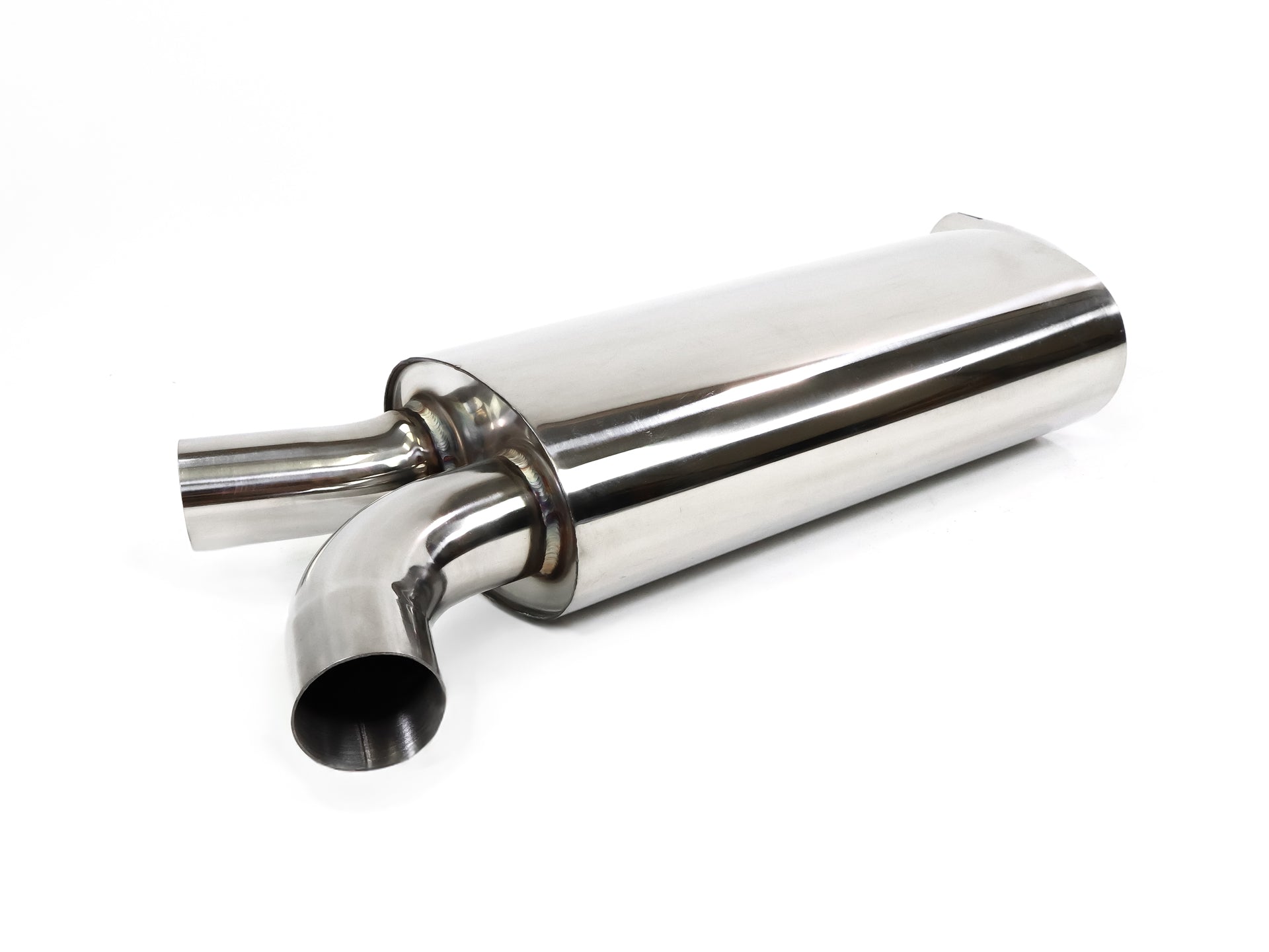 Replacement Mufflers For Circuit Werks 9871.1 V2 Systems Only (BOTH SIDES)
