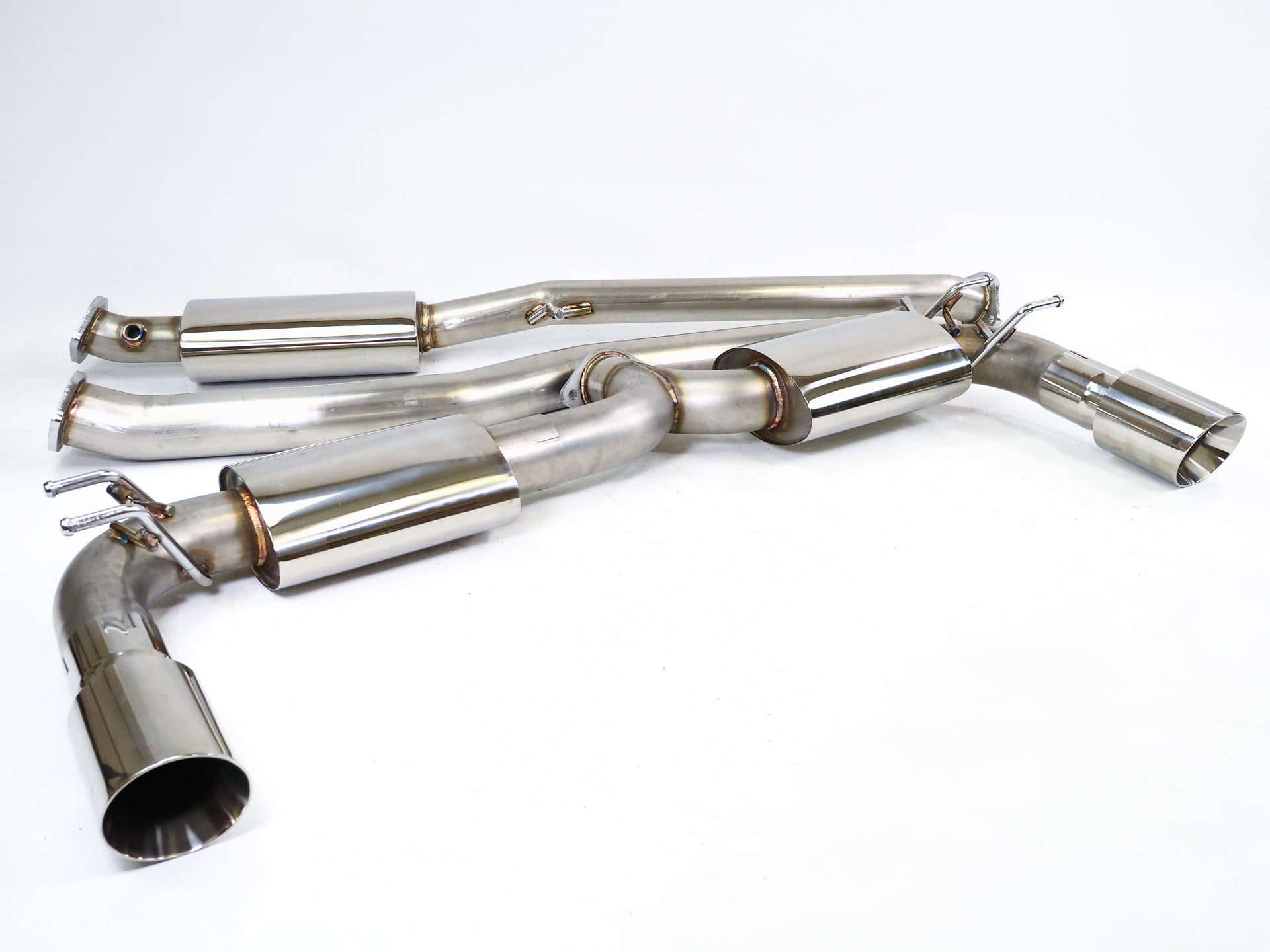 2019-2026 Mazda 3 AWD 3 Inch Catback Exhaust