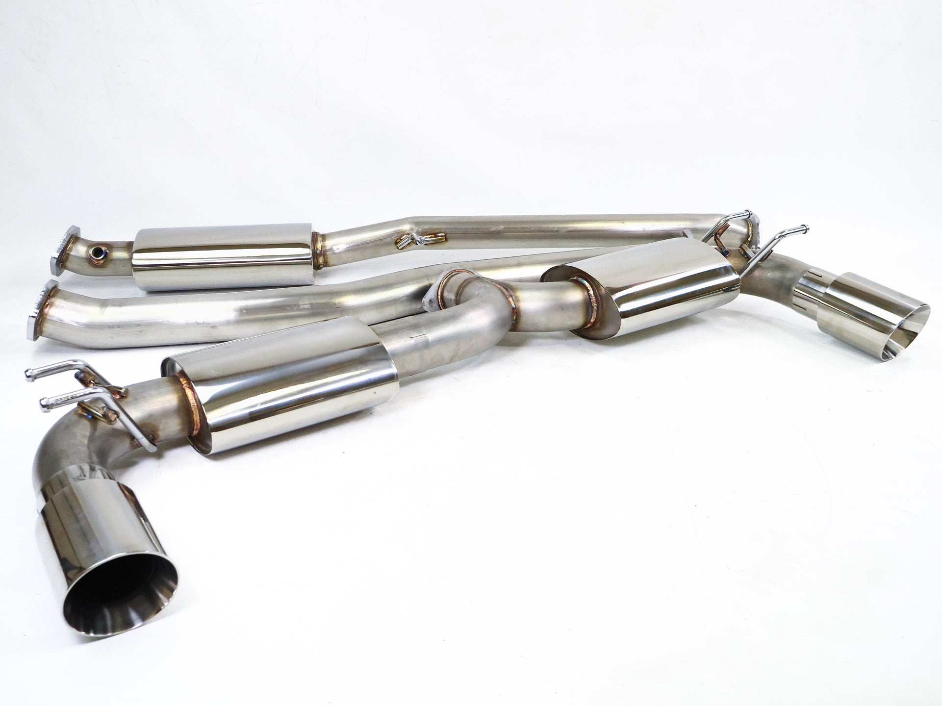 2019-2026 Mazda 3 AWD 3 Inch Catback Exhaust