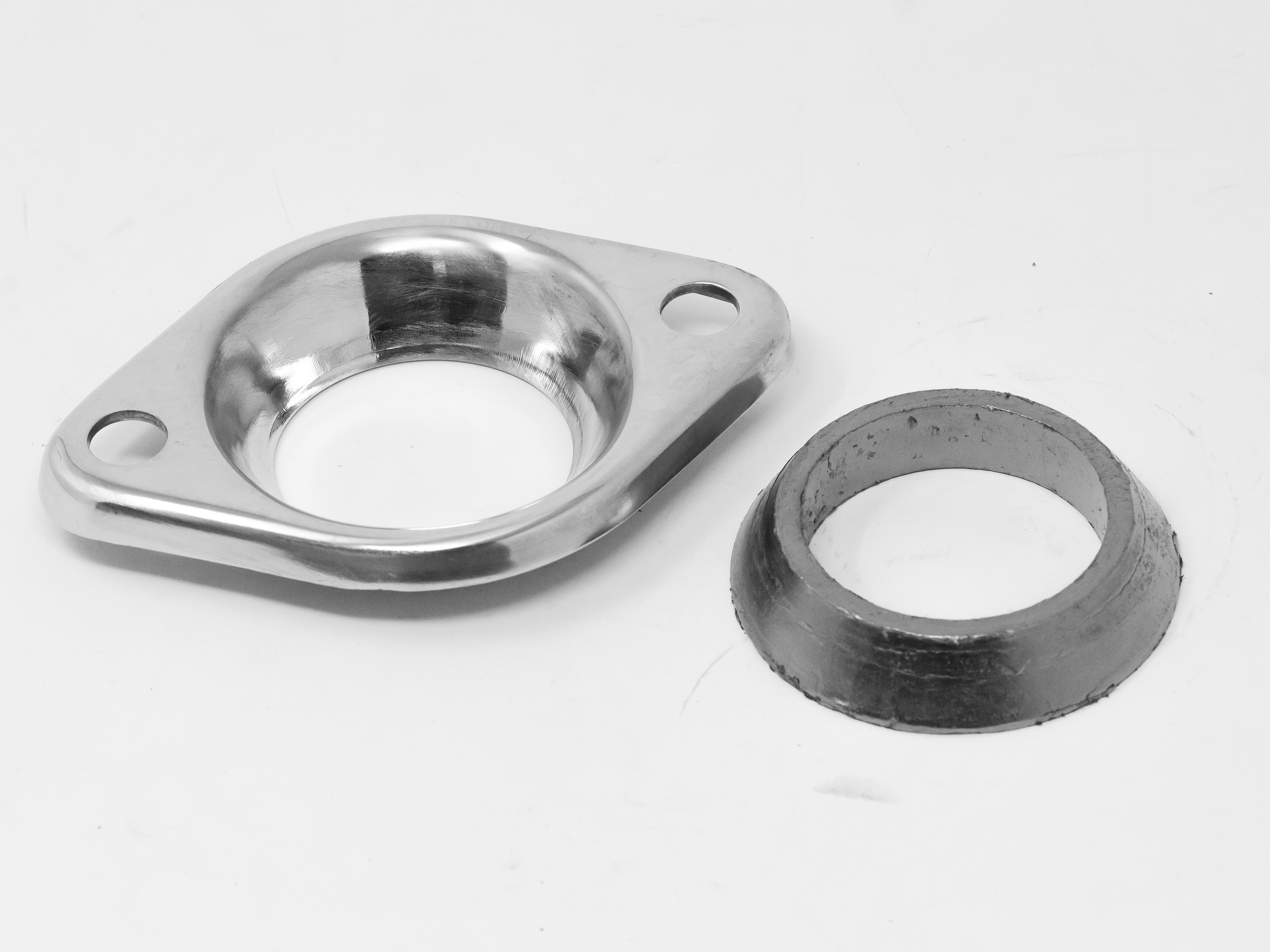 2.5" Collector Flange & Donut Gasket – JDM ITR Exhaust Header Flange – For Civic Integra – Weld-On (Jzz Cozma UCP51)