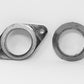 Custom Header Collector w/ 2.5" Donut Gasket (63.5mm) Male End 2 Pcs 2.5 inches