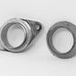 Custom Header Collector w/ 2.5" Donut Gasket (63.5mm) Male End 2 Pcs 2.5 inches