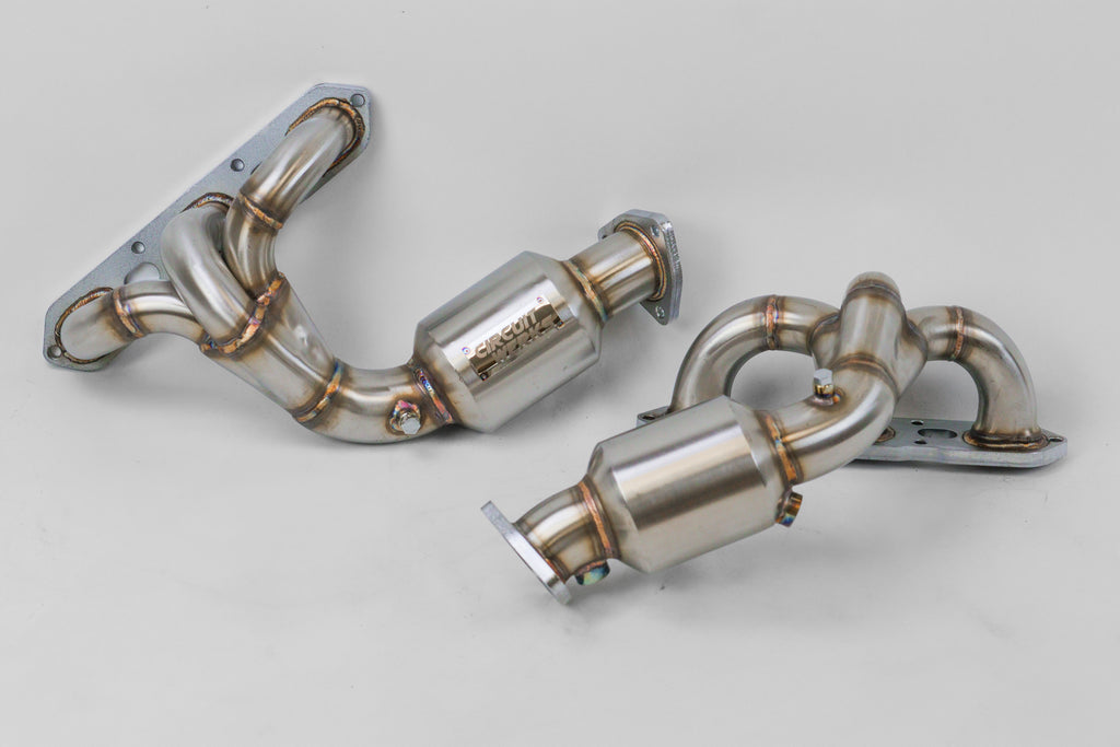 05-08 Porsche Cayman & Boxster 987.1 Headers High Flow Catted Exhaust Header 200 Cell