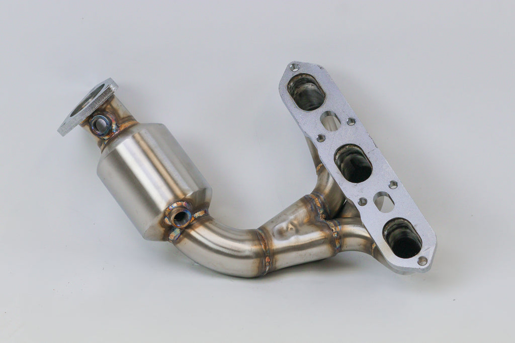 05-08 Porsche Cayman & Boxster 987.1 Headers High Flow Catted Exhaust Header 200 Cell