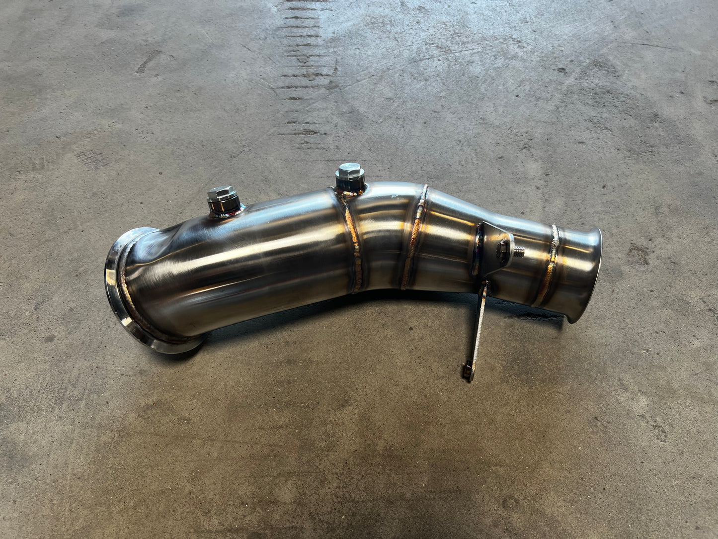 USED 13-19 BMW 135i 335i 435i M2 N55 Catless Downpipe F32/F33/F36/F22/F23