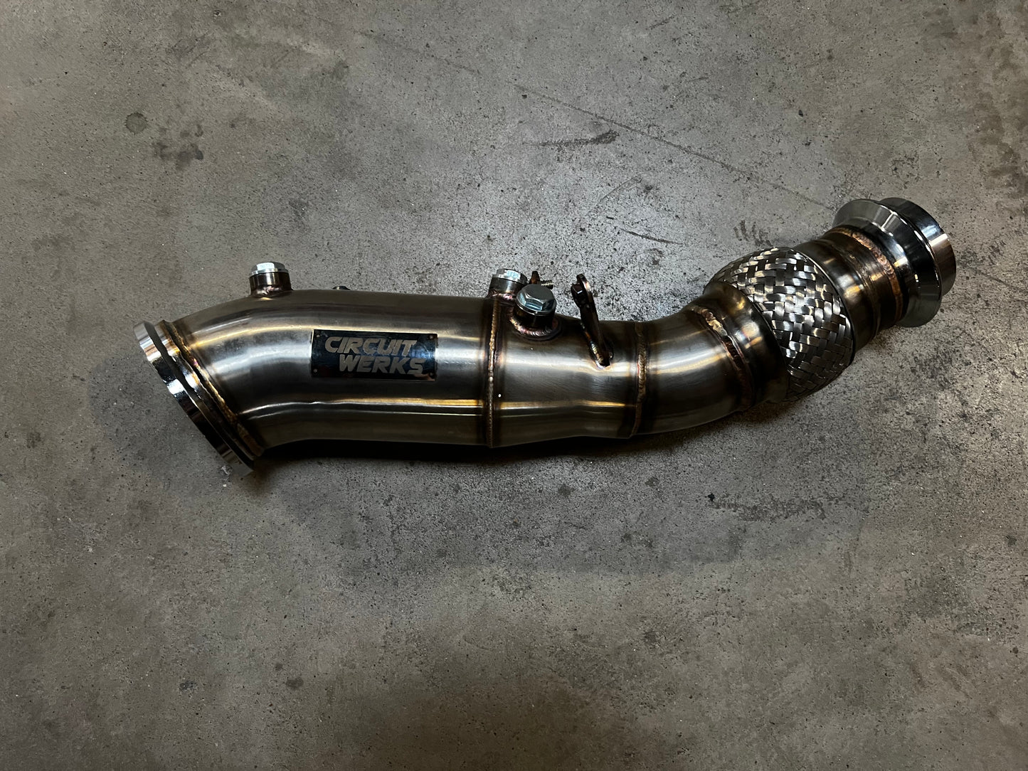 USED 2016–2021 BMW B46 Downpipe 120i 220i 230i 320i 330e 330i 420i 430i 630i 730i xDrive G, F Chassis