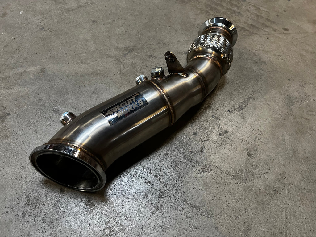 USED 2016–2021 BMW B46 Downpipe 120i 220i 230i 320i 330e 330i 420i 430i 630i 730i xDrive G, F Chassis