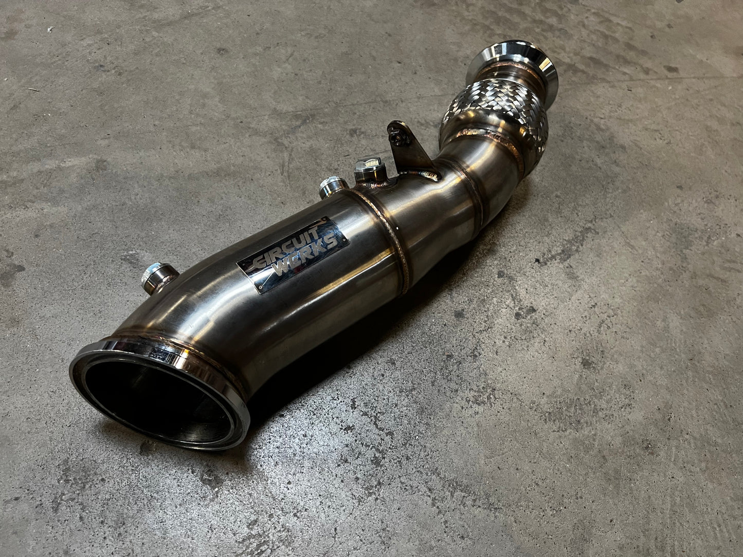 USED 2016–2021 BMW B46 Downpipe 120i 220i 230i 320i 330e 330i 420i 430i 630i 730i xDrive G, F Chassis