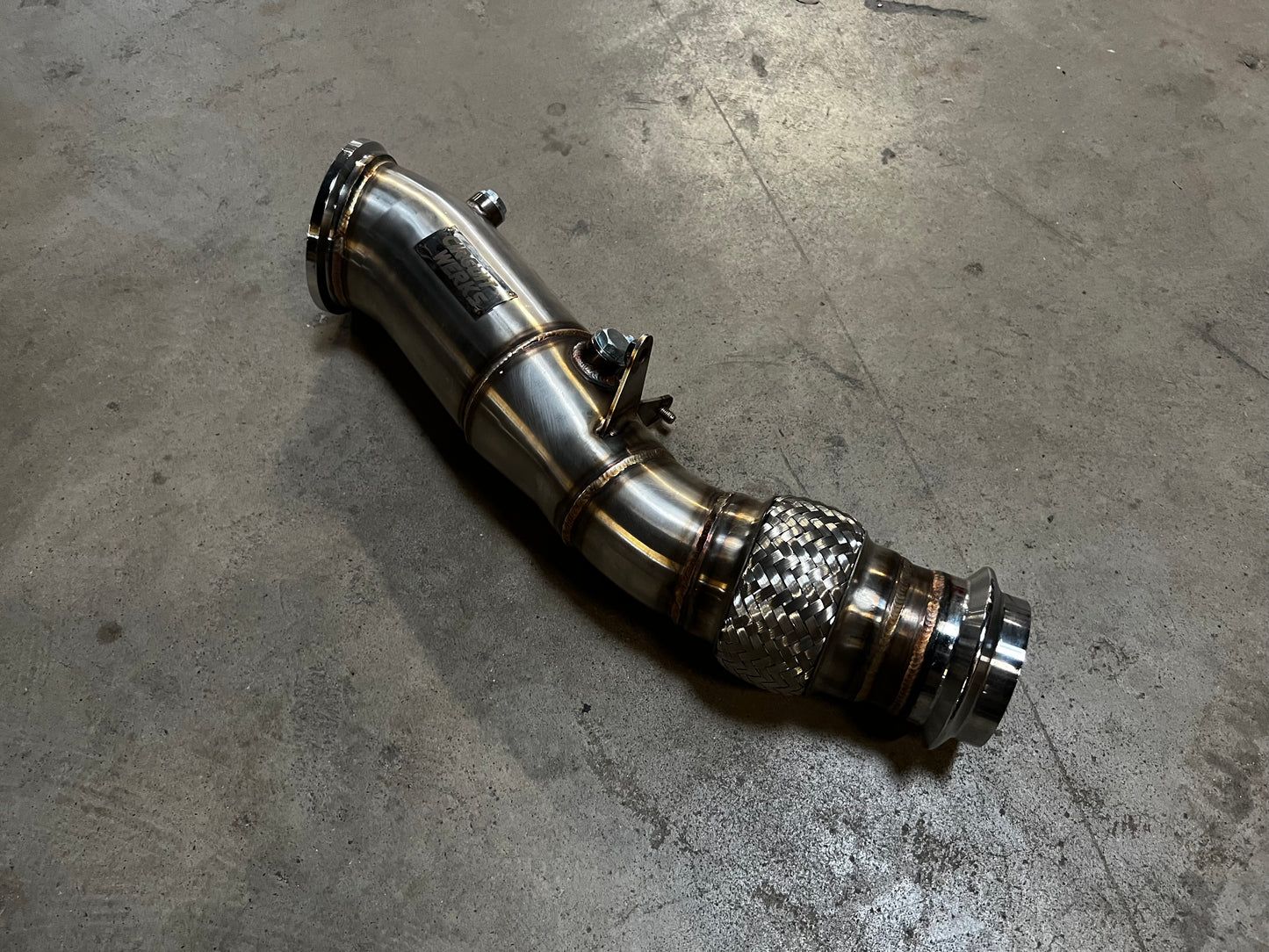 USED 2016–2021 BMW B46 Downpipe 120i 220i 230i 320i 330e 330i 420i 430i 630i 730i xDrive G, F Chassis