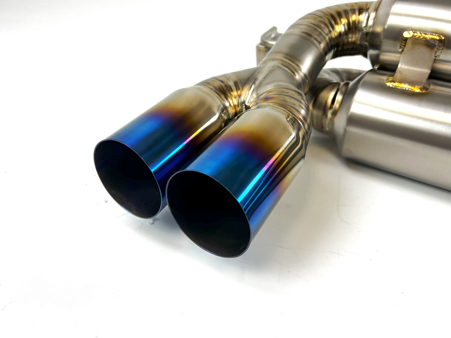 BMW 2001-2006 M3 E46 Titanium Axle Back Exhaust