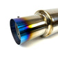07-15 Mitsubishi Lancer Evolution EVOX EVO X 3" Burnt Titanium Single Side Exhaust