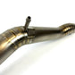 07-15 Mitsubishi Lancer Evolution EVOX EVO X 3" Burnt Titanium Single Side Exhaust