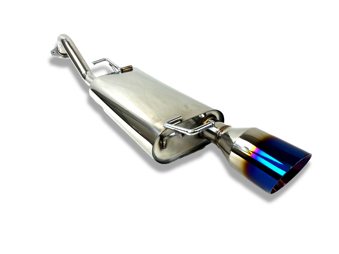 BURNT 2014-2019 Toyota Corolla Single Exit Exhaust
