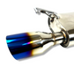 BURNT 2014-2019 Toyota Corolla Single Exit Exhaust