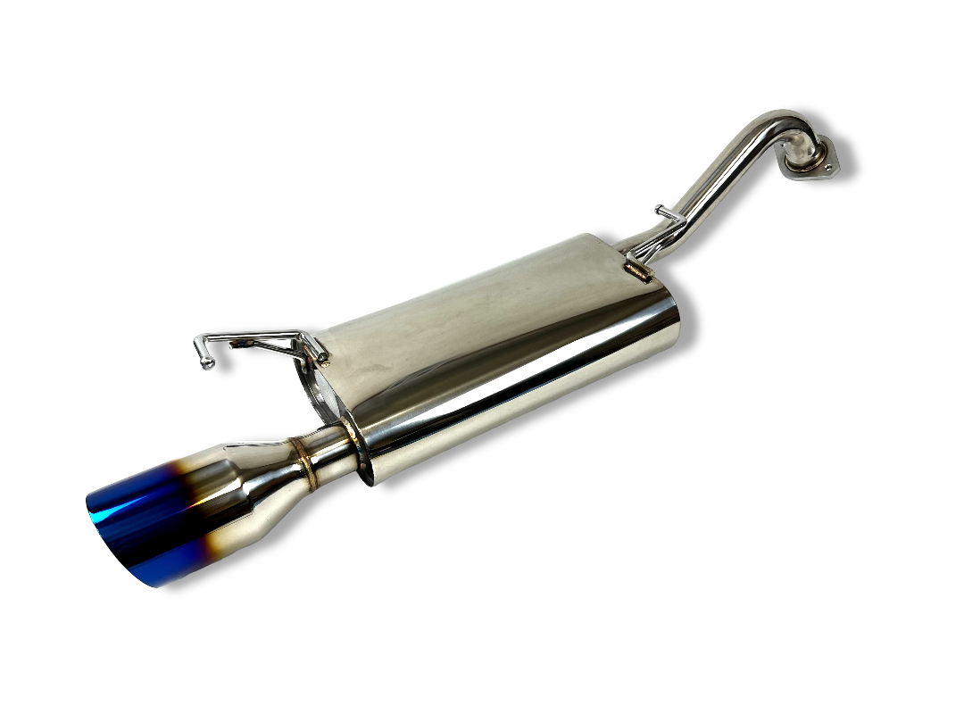 BURNT 2014-2019 Toyota Corolla Single Exit Exhaust