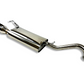 BURNT 2014-2019 Toyota Corolla Single Exit Exhaust