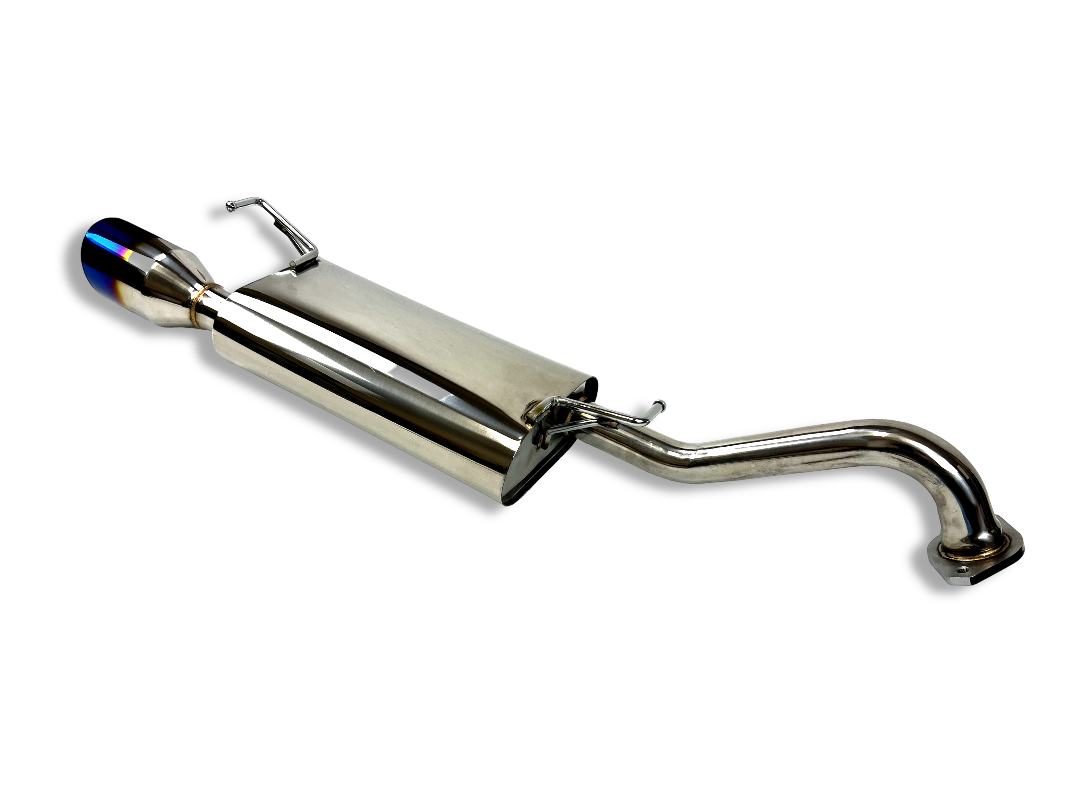 BURNT 2014-2019 Toyota Corolla Single Exit Exhaust