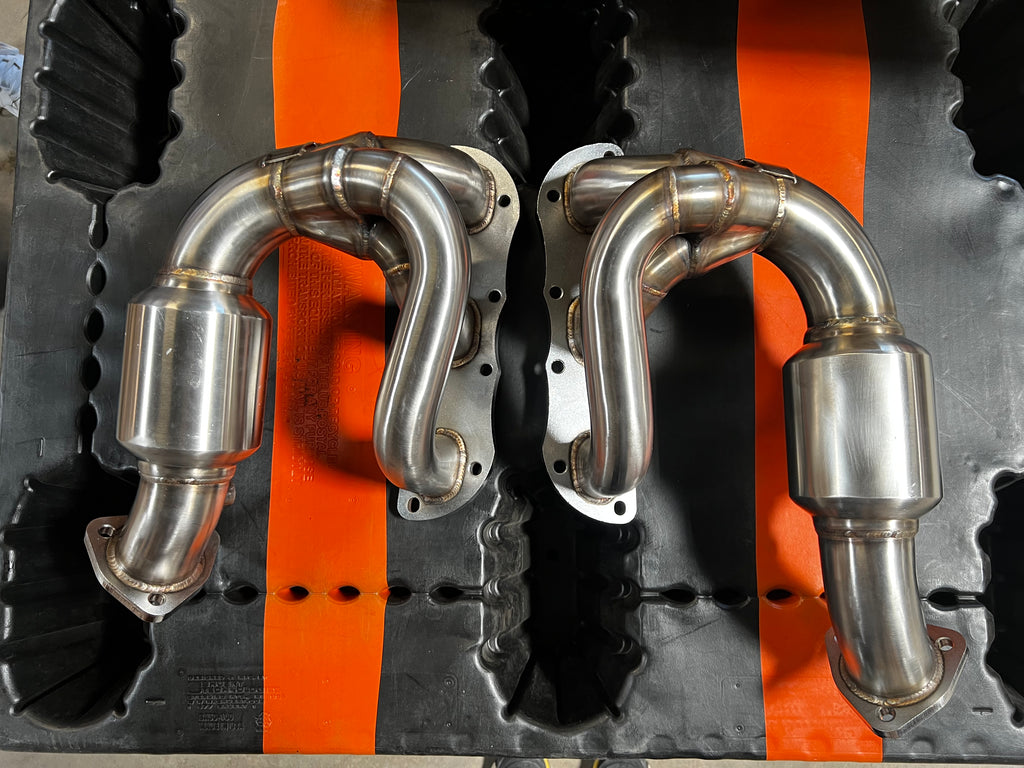09-12 Porsche 987.2 Boxster/Cayman Sport Resonated Exhaust Manifold/Headers