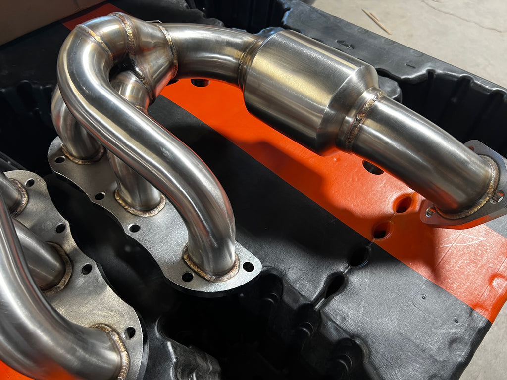 09-12 Porsche 987.2 Boxster/Cayman Sport Resonated Exhaust Manifold/Headers