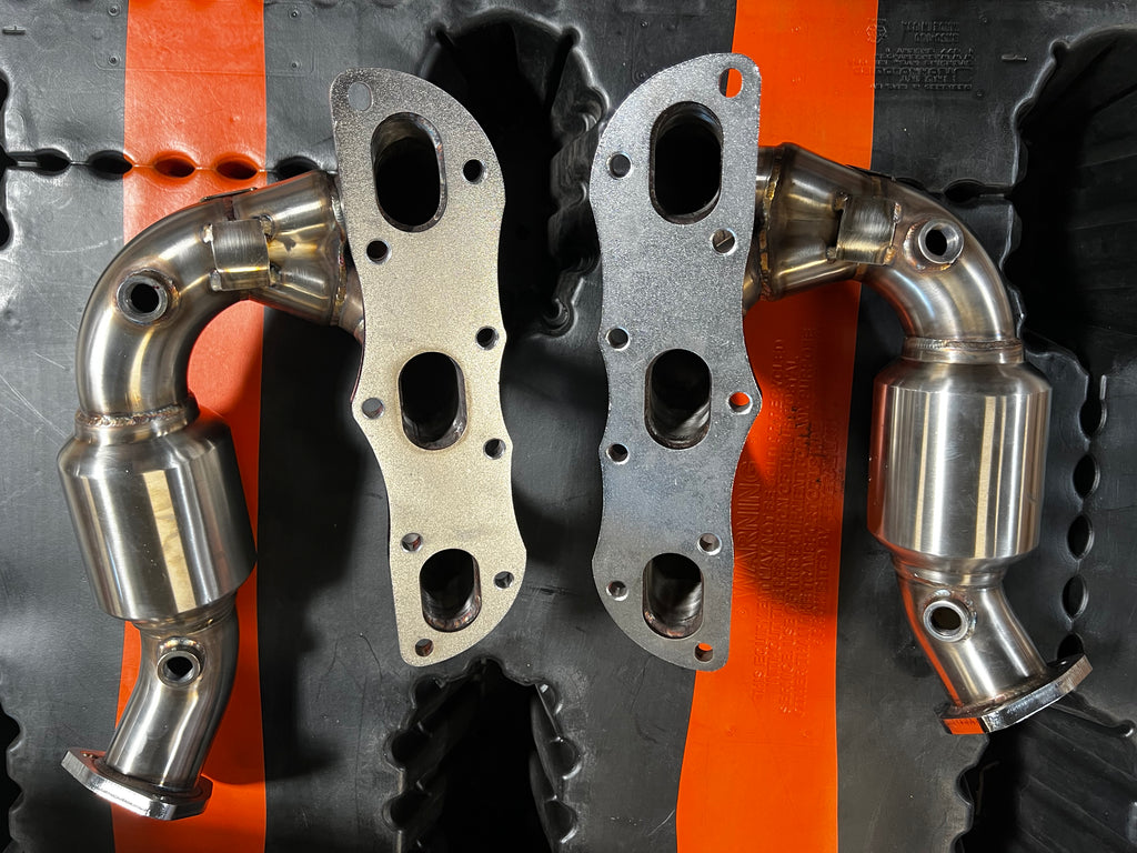 09-12 Porsche 987.2 Boxster/Cayman Sport Resonated Exhaust Manifold/Headers