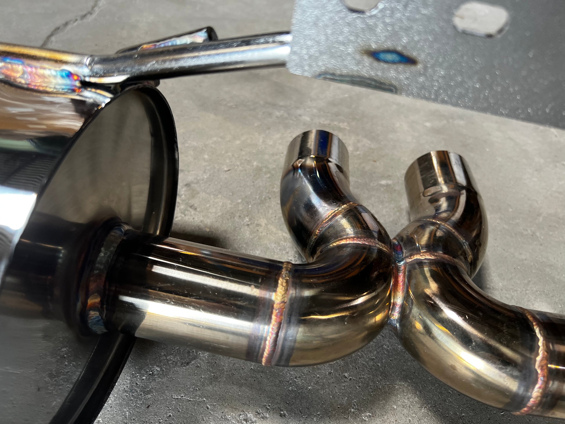 FOR PARTS 05-08 Porsche Boxster/Cayman 987.1 Catback Exhaust System