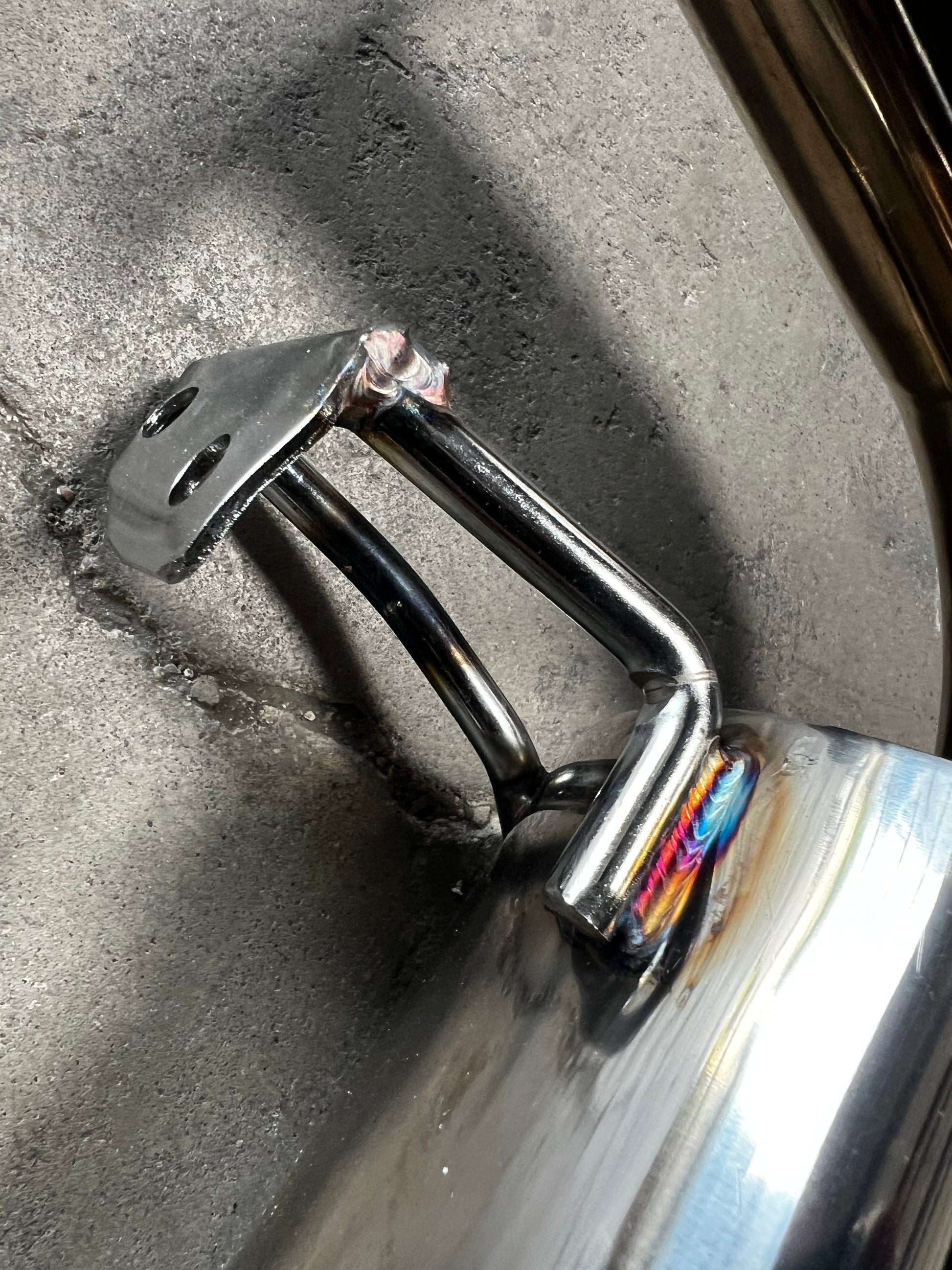 FOR PARTS 05-08 Porsche Boxster/Cayman 987.1 Catback Exhaust System