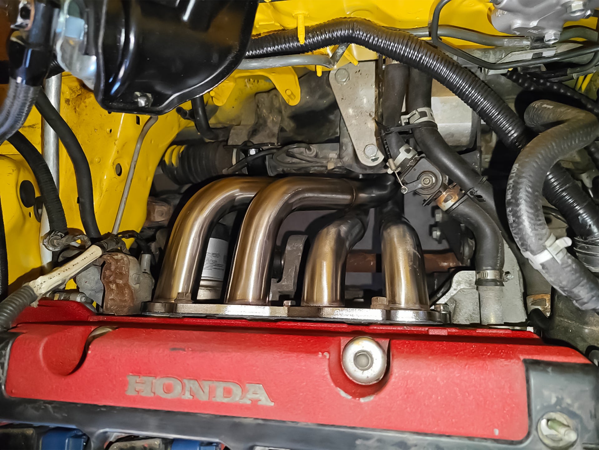 92-00 Honda Civic 94-01 Acura Integra K20/K24 K Swap EG EK DC2 K-Series Tri-Y Header
