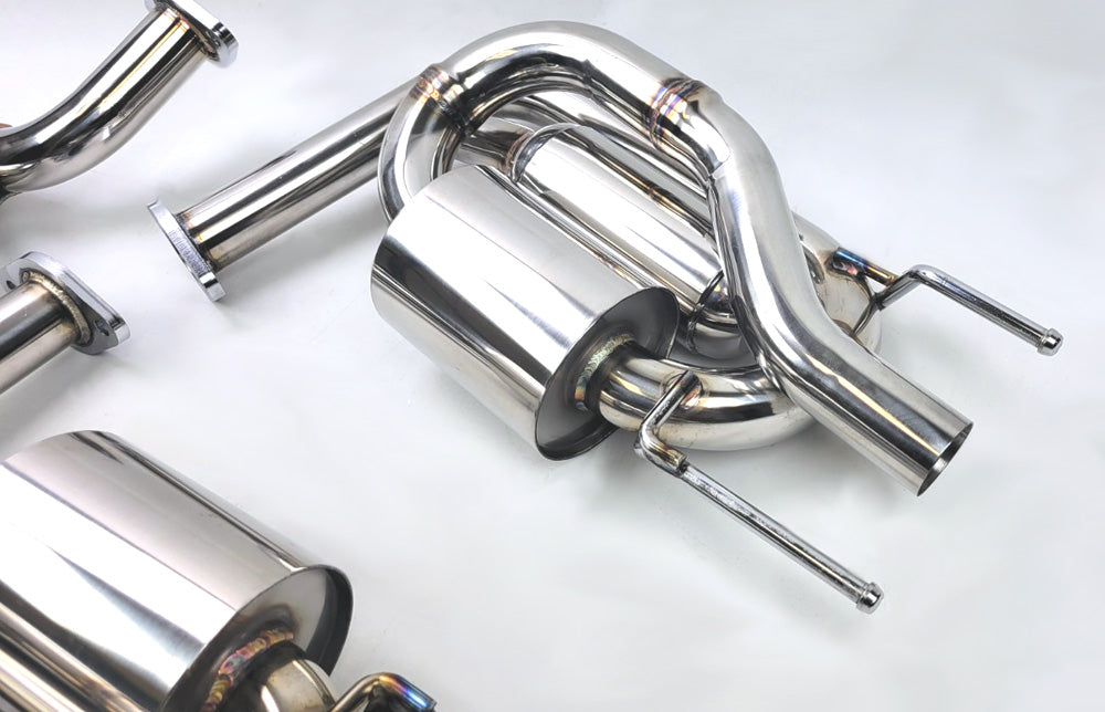Lexus ISF 2008-2014 Mufflered Axle Back Exhaust System IS-F