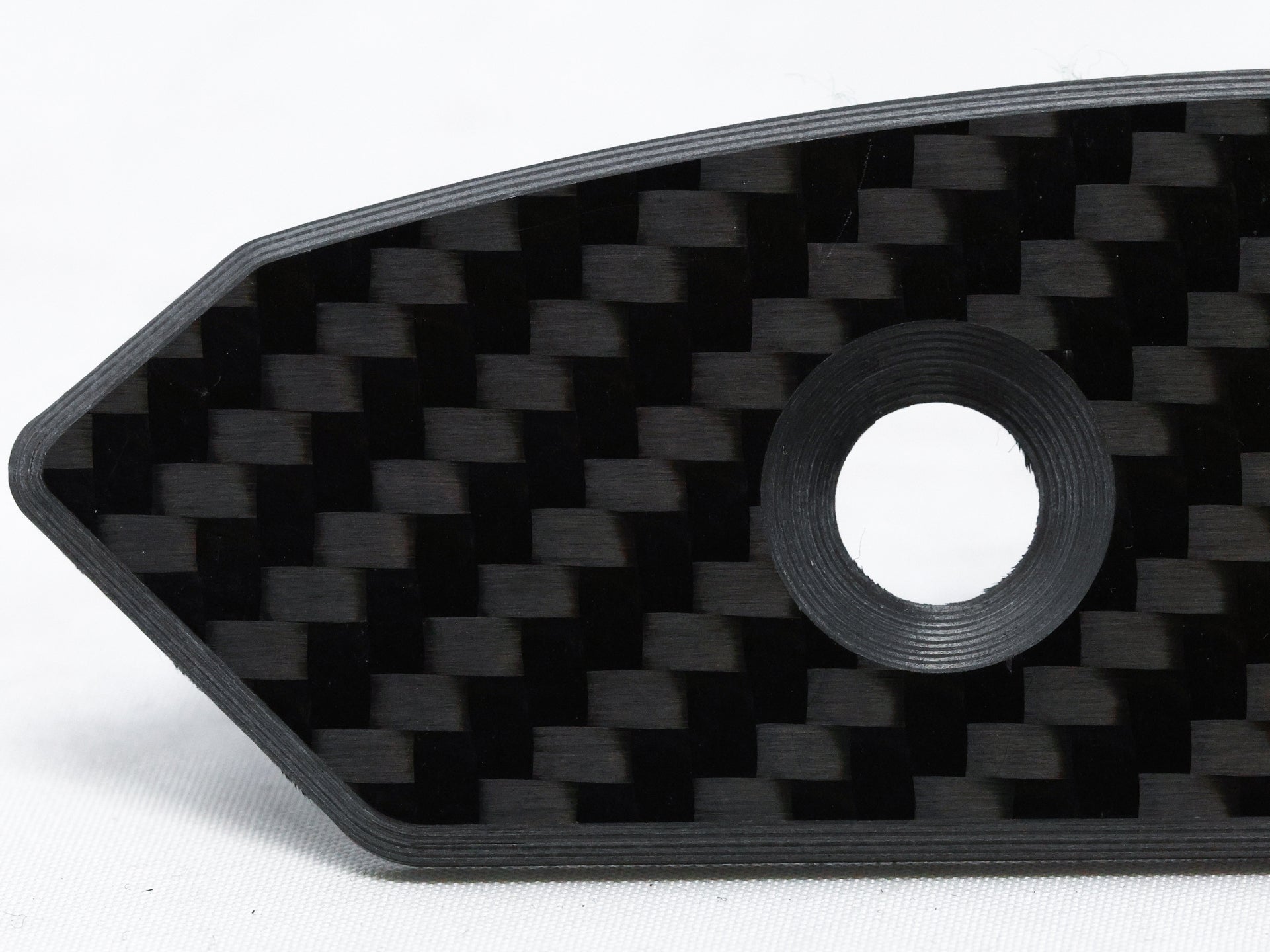 2022-2025 Suzuki Hayabusa GSX1300R ABS Carbon Fiber Mirror Block Off Plates