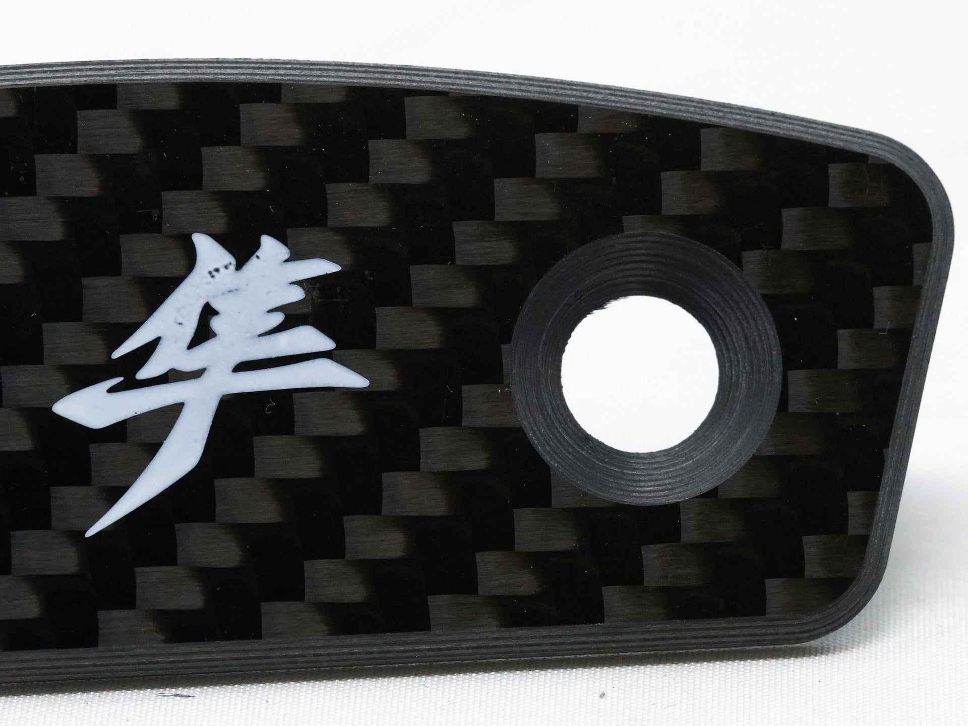 2022-2025 Suzuki Hayabusa GSX1300R ABS Carbon Fiber Mirror Block Off Plates