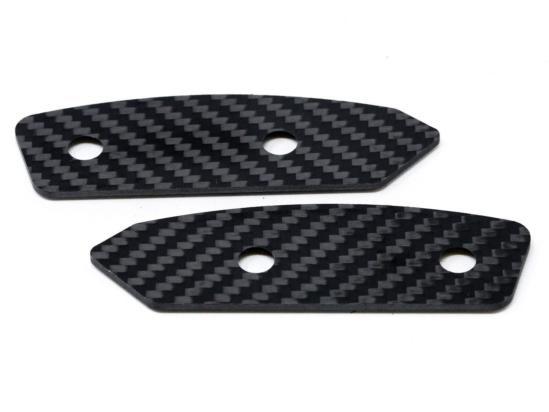 2022-2025 Suzuki Hayabusa GSX1300R ABS Carbon Fiber Mirror Block Off Plates