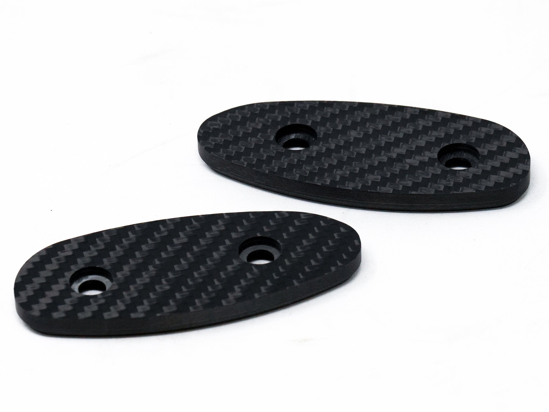 1999-2020 Suzuki Hayabusa GSX1300R Carbon Fiber Mirror Block Off Plates
