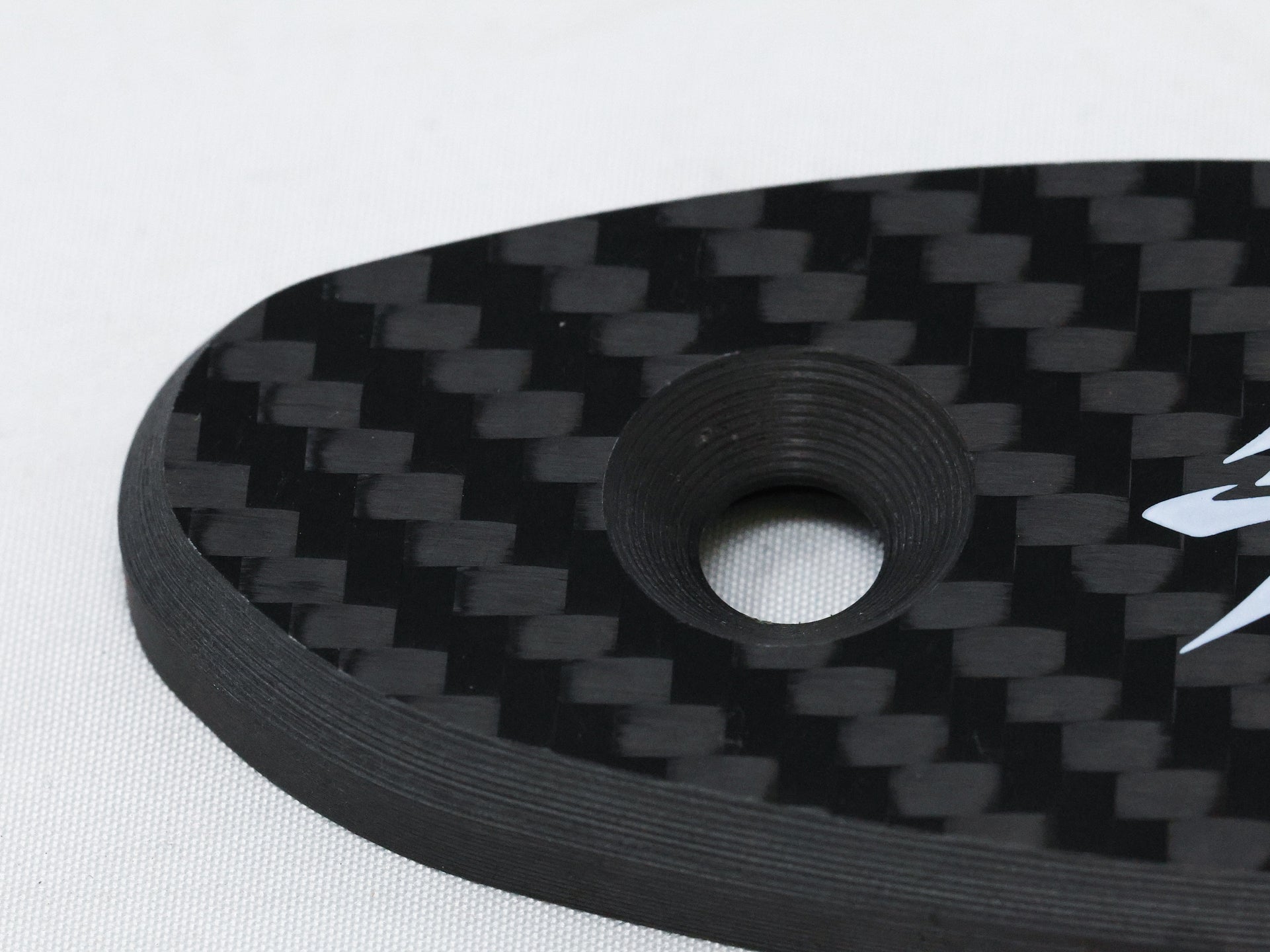 1999-2020 Suzuki Hayabusa GSX1300R Carbon Fiber Mirror Block Off Plates
