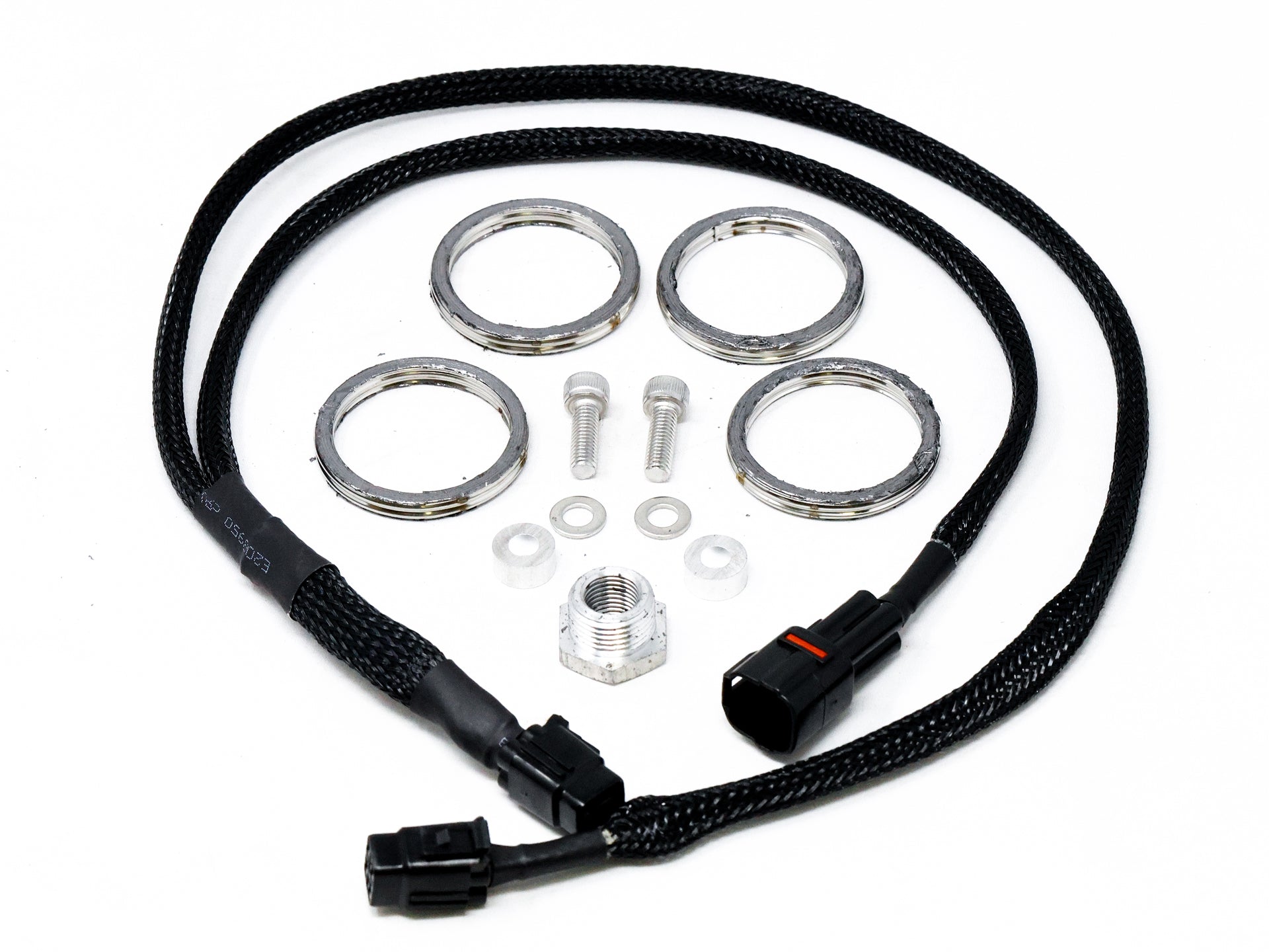 2022-2025 Suzuki Hayabusa Gen 2 to Gen 3 Full Exhaust Adapter Kit