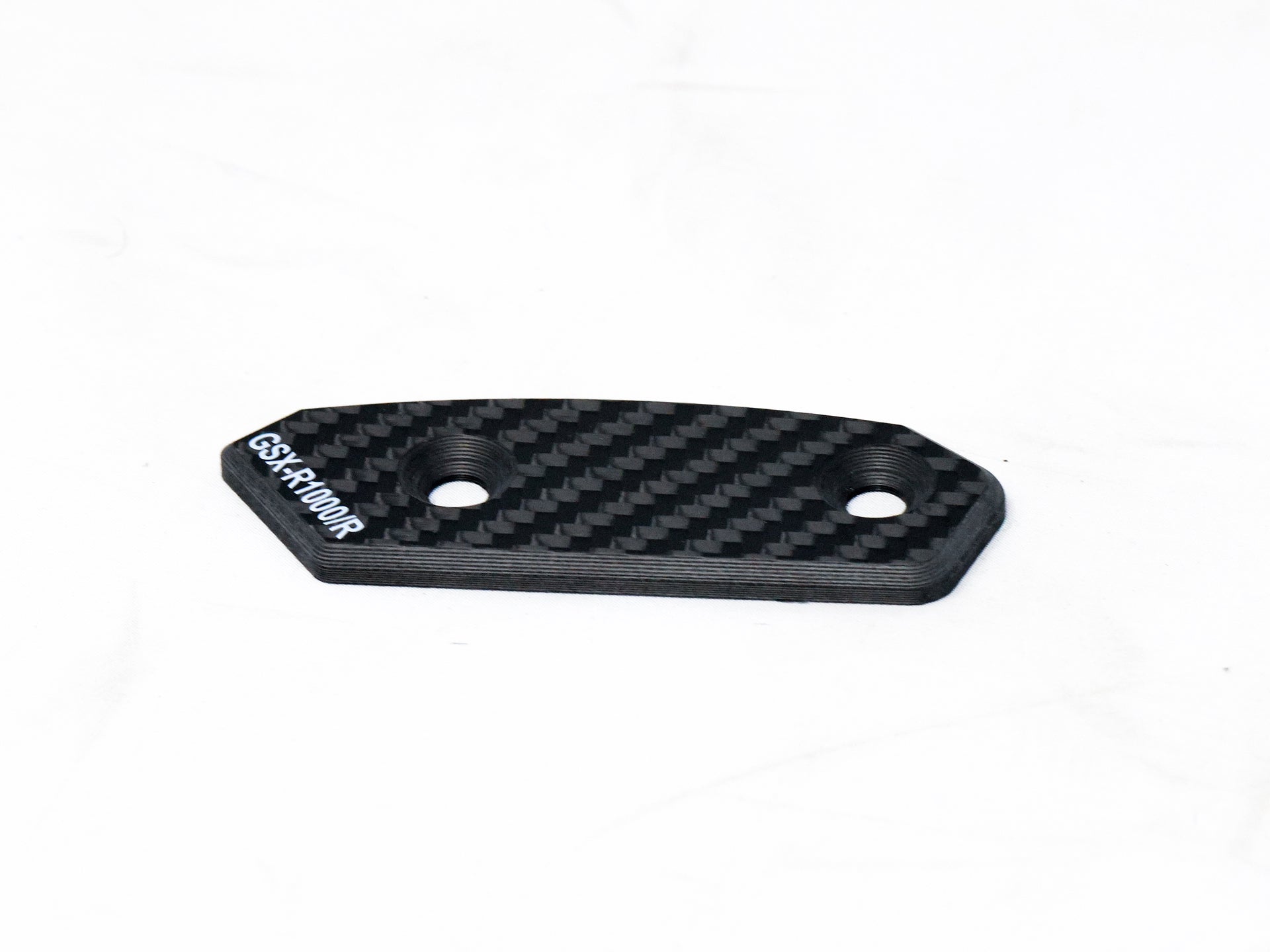 2017-2025 Suzuki GSX-R 1000 Carbon Fiber Mirror Block Off Plates