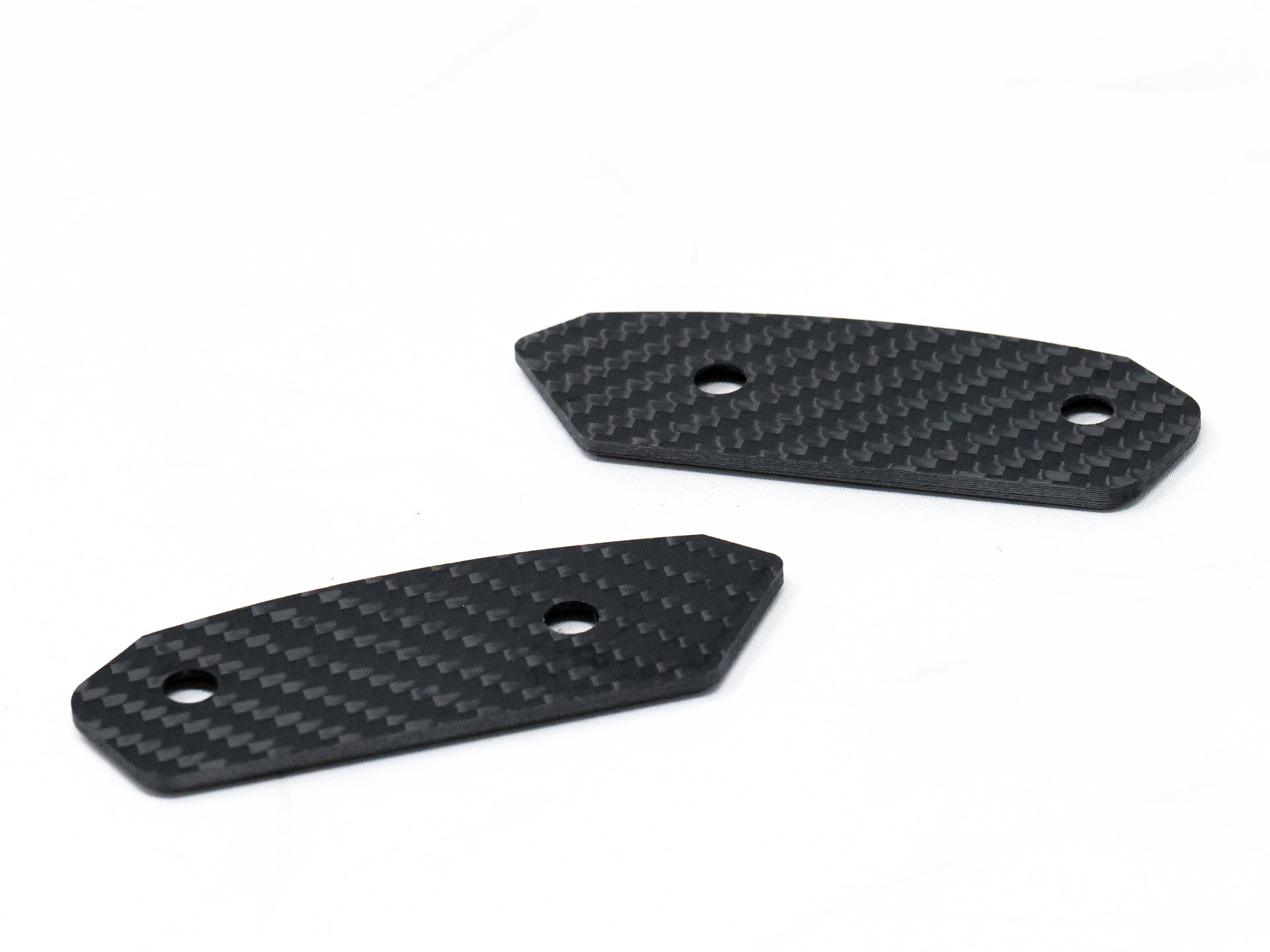 2017-2025 Suzuki GSX-R 1000 Carbon Fiber Mirror Block Off Plates