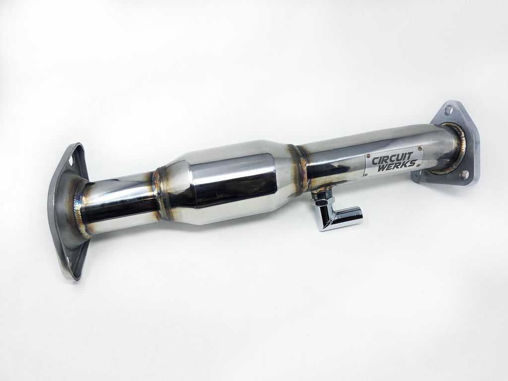 2000-2009 Honda S2000 63mm Resonated Testpipe