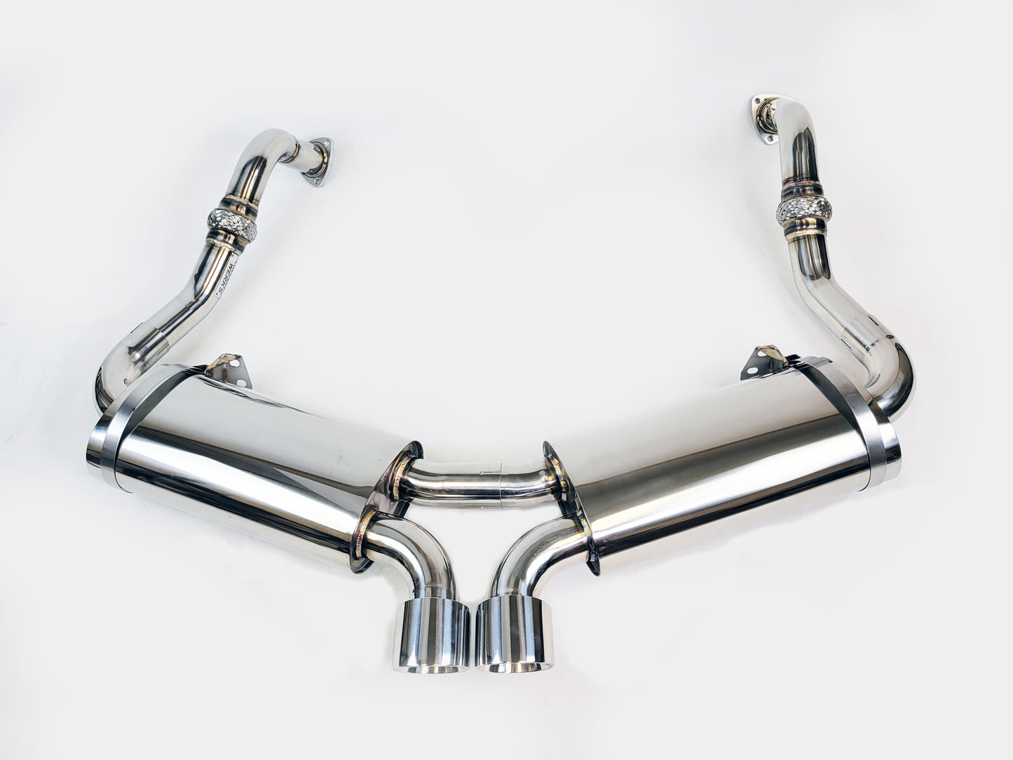 05-08 Porsche Boxster & Cayman 987 V2 Catback Exhaust 987.1 S